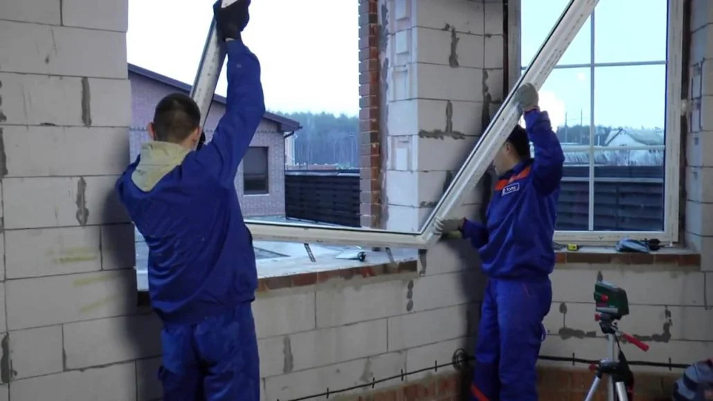 Proces de instalare ferestre